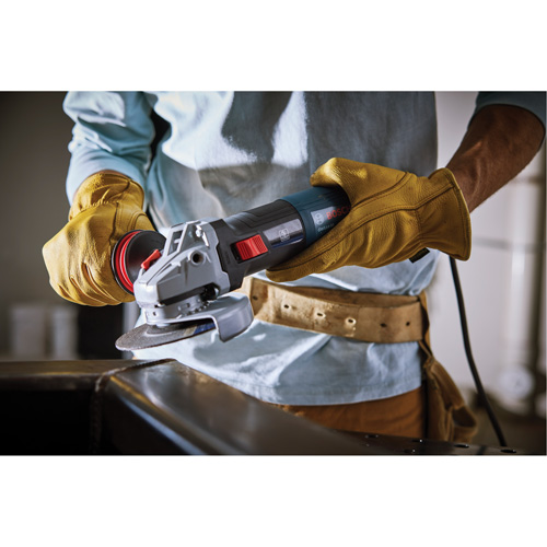 Angle Grinder, 5", 120 V, 13 A, 11500 RPM Par Equipment