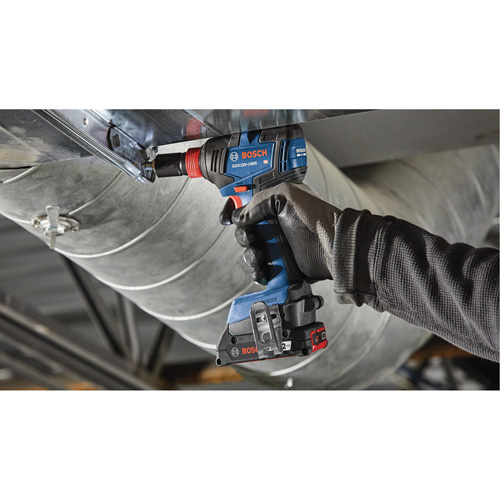 Two-In-One Bit/Socket Impact Driver/Wrench Kit, 1/2", 1800 in-lbs. Max. Torque, 18 V, Lithium-Ion Par Equipment
