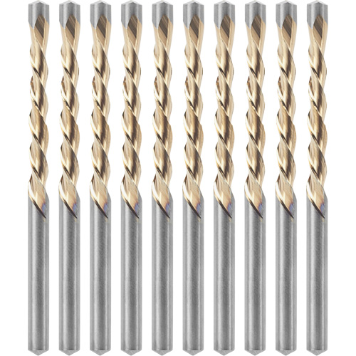 Embouts pour cloison s&egrave;che, 5/32", Acier rapide Par Equipment