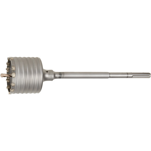 Rotary Hammer Core Bit, 4", 17" Depth of Cut Par Equipment