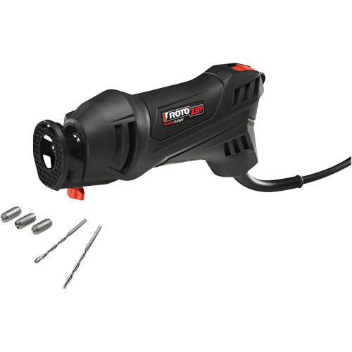 Trousse scie spirale haute performance Rotozip Par Equipment