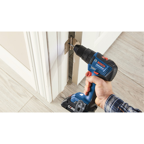 EC Brushless 1/2 In. Hammer Drill/Driver Kit, 1/2" Chuck, 18 V Par Equipment