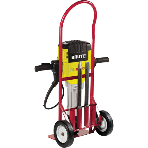 Brute 1-1/8 In. Hex Breaker Hammer with Basic Cart Par Equipment