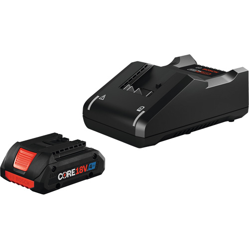Trousse de d&eacute;part avec batterie et chargeur Advanced Power CORE18V 4 Ah, 18 V, Lithium-ion Par Equipment