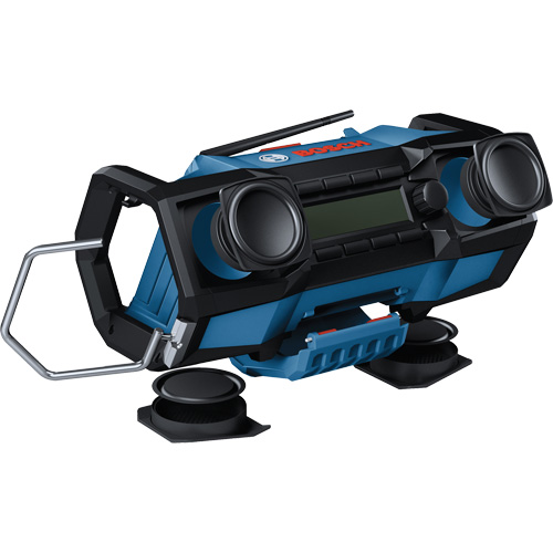 Compact Jobsite Radio with Bluetooth&reg; 5.0, Lithium-Ion, 18 V Par Equipment