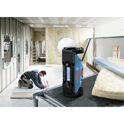 Compact Jobsite Radio with Bluetooth&reg; 5.0, Lithium-Ion, 18 V Par Equipment