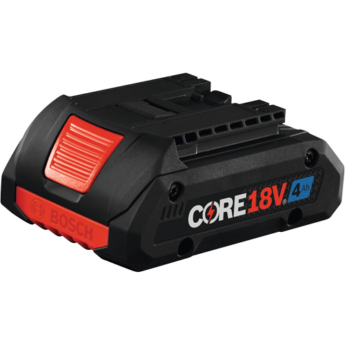 CORE18V&reg; Advanced Power Battery, Lithium-Ion, 18 V, 4 A Par Equipment