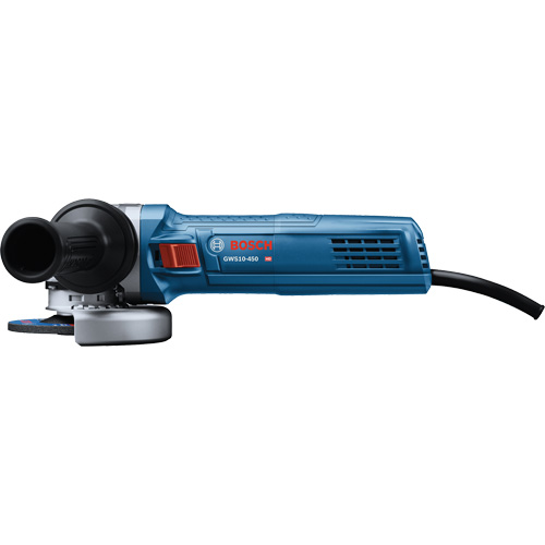 Ergonomic Angle Grinder, 4-1/2", 120 V, 10 A, 11000 RPM Par Equipment