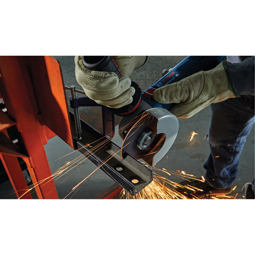 Ergonomic Angle Grinder, 4-1/2", 120 V, 10 A, 11000 RPM Par Equipment