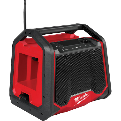 M18 Bluetooth&reg; Jobsite Radio & Charger, Lithium-Ion, 18 V Par Equipment