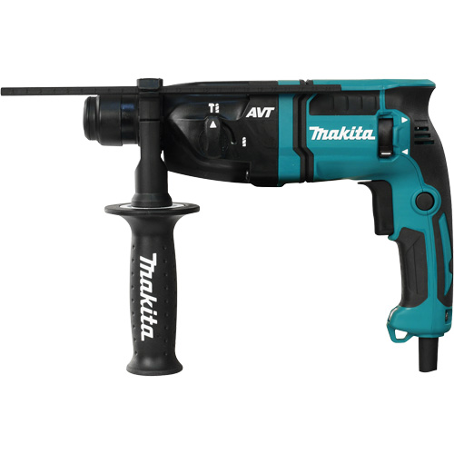 SDS-PLUS Rotary Hammer, 11/16", 4.1 A, 0-4800 BPM, 0-2100 RPM, 1 ft.-lbs. Par Equipment