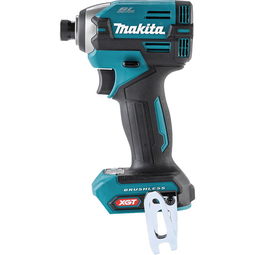 XGT Brushless Impact Driver (Tool Only), 1/4", 1860 in-lbs Max. Torque, 40 V, Lithium-Ion Par Equipment