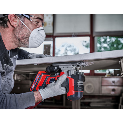 Professional Variable Speed Cordless Jigsaw with Barrel Grip (Tool Only), 18 V, Lithium-Ion, 0-3500 SPM, 1-1/32" Stroke Length Par Equipment