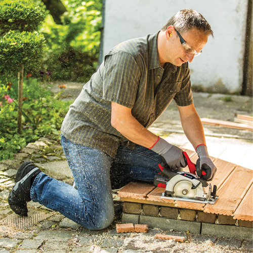 Scie circulaire sans fil (outil seulement), 6-1/2", 18 V Par Equipment