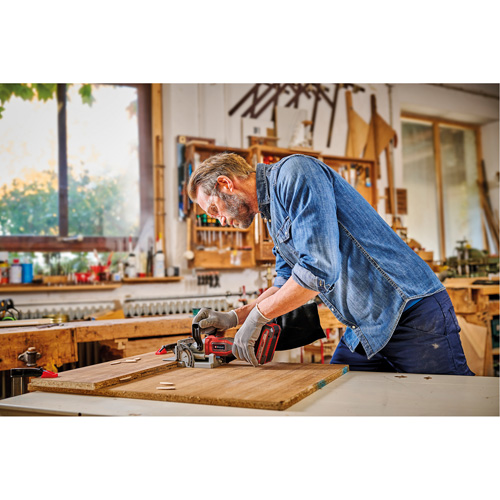 Fraiseuse &agrave; lamelles sans fil 18V (outil seulement) Par Equipment