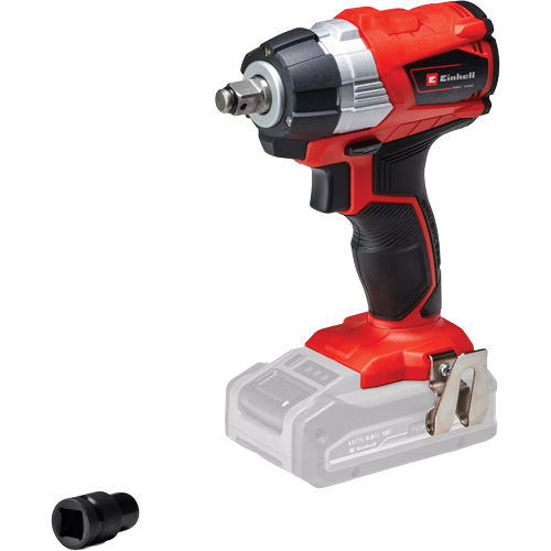 Professional Cordless Impact Wrench & Driver, 18 V, 1/2" Socket Par Equipment