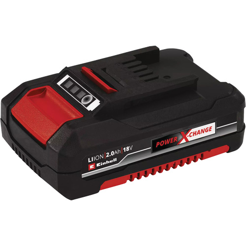 Batterie Power X-Change, Lithium-ion, 18 V, 2 Ah Par Equipment