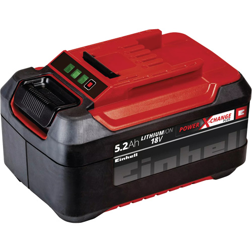 Batterie Power X-Change, Lithium-ion, 18 V, 5,2 Ah Par Equipment