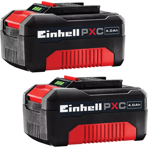 Ensemble batteries Power X-Change, Lithium-ion, 18 V, 4 Ah Par Equipment