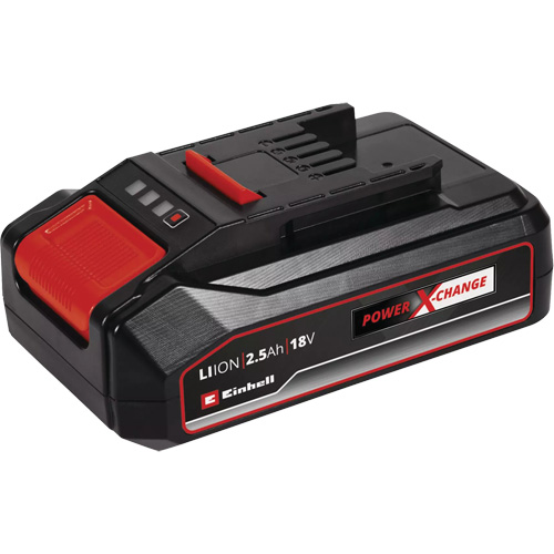 Batterie Power X-Change, Lithium-ion, 18 V, 2,5 Ah Par Equipment
