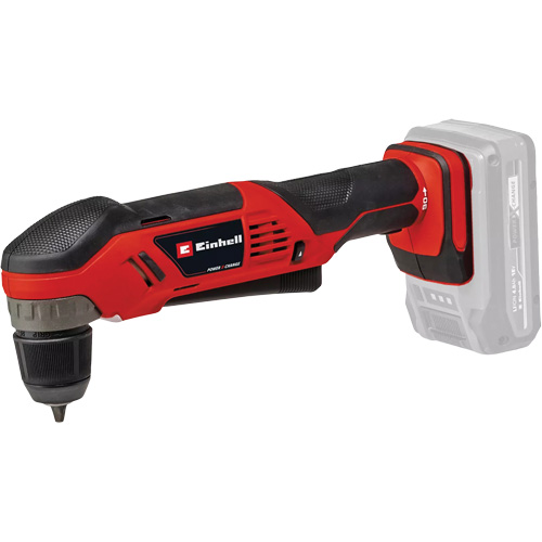 Perceuse-visseuse angulaire sans fil (outil seulement), 18 V, Mandrin 3/8", Lithium-ion Par Equipment