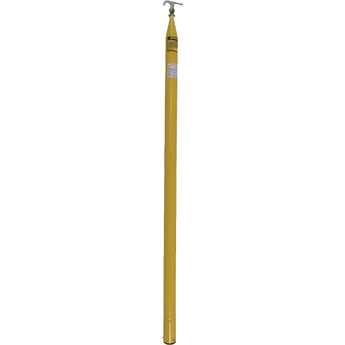 Tel-O-Pole&reg; Hot Stick with Tip Lock Feature, Telescoping, 44-1/2' Par Equipment