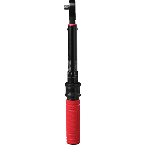 Cl&eacute; dynamom&eacute;trique, &agrave; cliquer, Entraînement 1/4" carr&eacute;, 4,5 - 22,6 Nm/40 - 200 lb-po Par Equipment