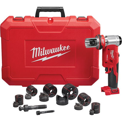 Outil emporte-pi&egrave;ce 6 tonnes 1/2" &agrave; 2" M18 FORCE LOGIC Par Equipment