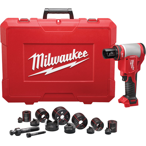 Outil emporte-pi&egrave;ce 10 tonnes de 1/2" &agrave; 2" M18 FORCE LOGIC Par Equipment