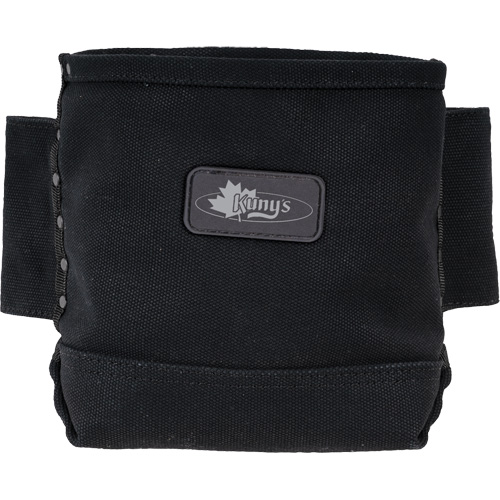 Phantom Collection Nut & Bolt Bag with 2 Sleeves, Canvas, 3 Pockets, Black Par Equipment