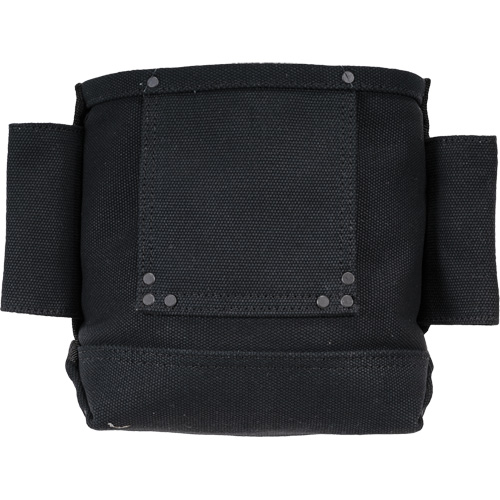 Phantom Collection Nut & Bolt Bag with 2 Sleeves, Canvas, 3 Pockets, Black Par Equipment