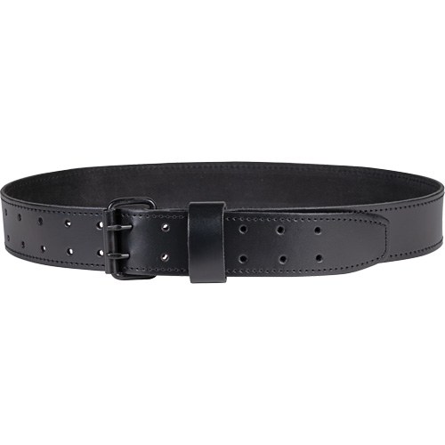 Phantom Collection 2" Wide Work Belt, Leather, Black Par Equipment
