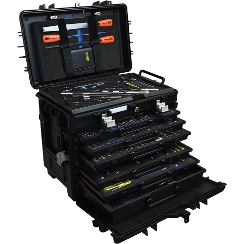 General Maintenance Service Set, 220 Pieces Par Equipment