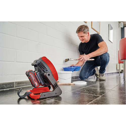 GE-CF 18/2200 Li 18V Cordless Fan (Tool Only) Par Equipment