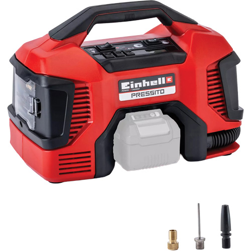Gonfleur/d&eacute;gonfleur &agrave; double fonction PRESSITO 18 V avec ou sans fil (outil seulement) Par Equipment