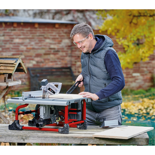 TE-TS 36/210 Li Cordless Table Saw (Tool Only), 36 V, 3800 RPM Par Equipment