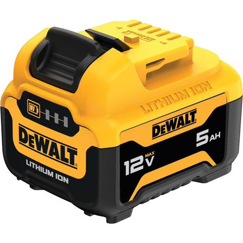 MAX* Battery, Lithium-Ion, 12 V, 5 Ah Par Equipment
