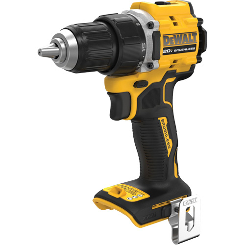 ATOMIC COMPACT SERIES MAX* Brushless Cordless Drill/Driver (Tool Only), Lithium-Ion, 20 V, 1/2" Chuck Par Equipment