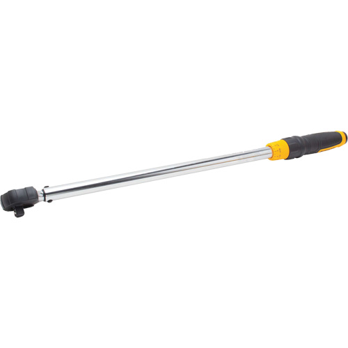 Micrometer Torque Wrench, Click, 1/2" Square Drive, 50 - 250 ft-lbs. Par Equipment