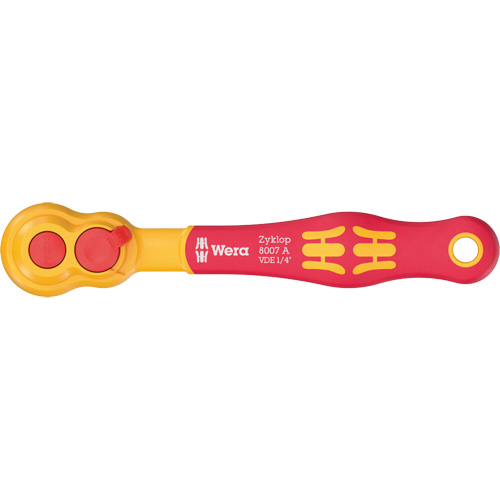 A VDE Zyklop Insulated Ratchet with Reversing Lever Par Equipment