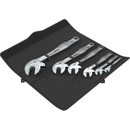 Jeu de 6 cl&eacute;s &agrave; fourches &agrave; r&eacute;glage automatique Joker, Ajustable, 6 morceaux, Imp&eacute;rial Par Equipment