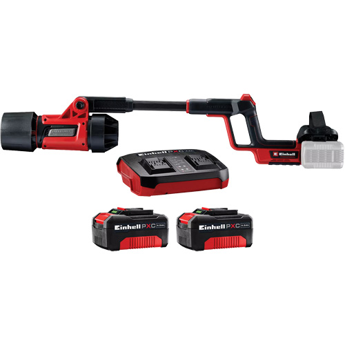 Souffleuse &agrave; feuilles sans fil avec batterie 4 Ah PXC et ensemble de d&eacute;part de chargeur, 36 V, Vitesse d'air 167,77 mi/h, &agrave; pile Par Equipment