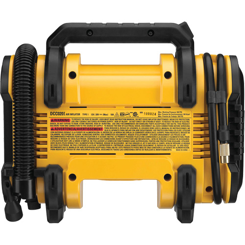 Gonfleur &agrave; air 20V MAX avec ou sans fil (outil seulement), &eacute;lectrique Par Equipment