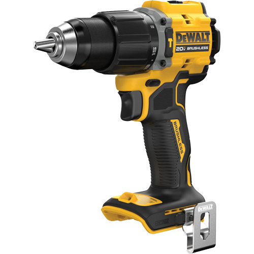 ATOMIC Brushless Cordless Hammer Drill (Tool Only), 1/2" Chuck, 20 V Par Equipment