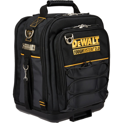 Sac &agrave; outils compact TOUGHSYSTEM 2.0, 1680 Denier, 25 pochettes, Noir Par Equipment