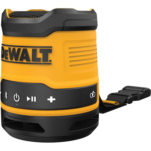 Rechargeable Mini Bluetooth&reg; Speaker, Lithium-Ion, 4 V Par Equipment