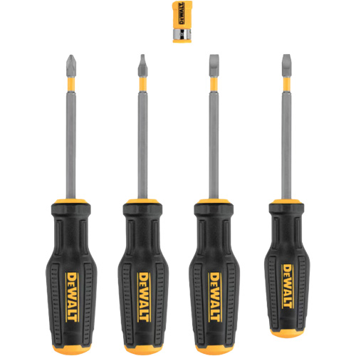Jeu de tournevis MAX Fit, 4 mcx, Magn&eacute;tique Par Equipment
