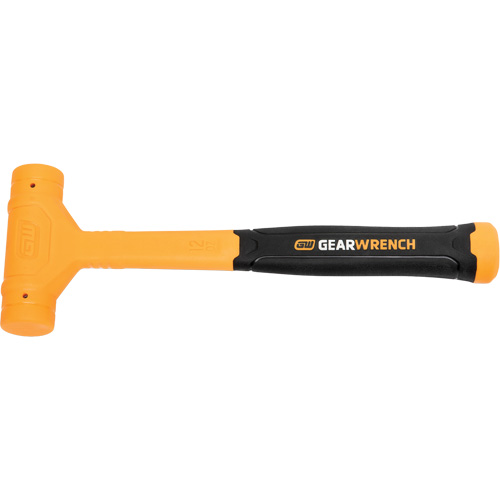 Dead Blow Hammer, 12 oz., Smooth Grip, 11-1/10" L Par Equipment