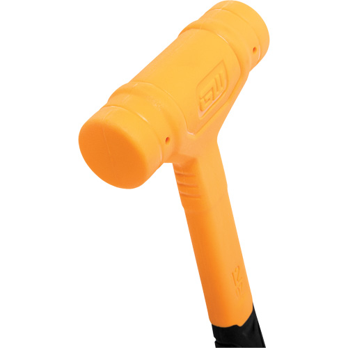 Dead Blow Hammer, 12 oz., Smooth Grip, 11-1/10" L Par Equipment