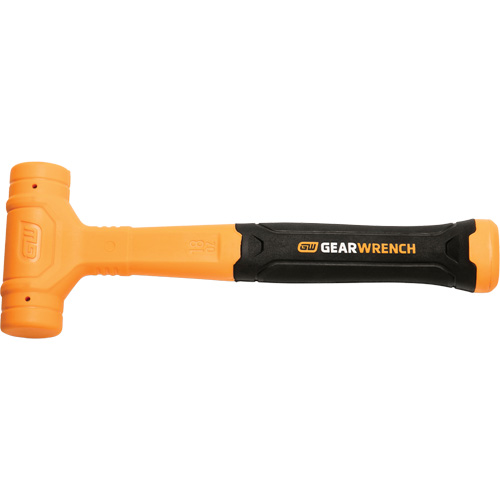 Dead Blow Hammer, 18 oz., Smooth Grip, 11-1/5" L Par Equipment
